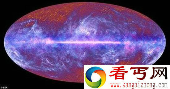 宇宙是什么颜色的？