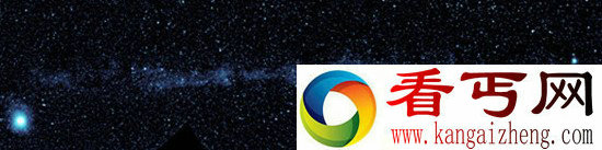 宇宙探索红巨星如彗星般拖着尾巴扫过宇宙