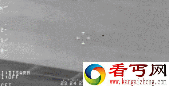 美国惊现UFO 居然还会一分为二