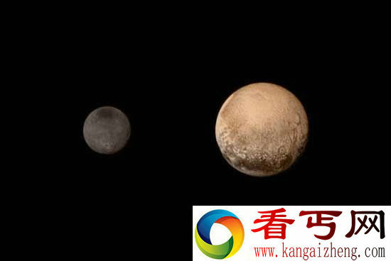 新视野号飞掠冥王星 拍摄迄今最清晰照片