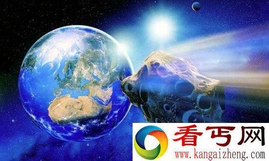 含亿吨白金小行星掠过地球 估价超过5.4万亿美元