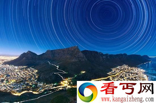 10幅最美的夜空照片火山口上的漫天星轨