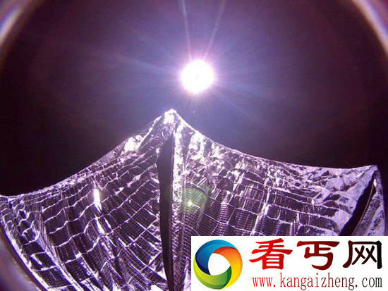 太阳能光帆飞船大西洋坠毁 明年再发射探索宇宙