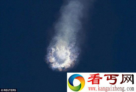 NASA调查SpaceX火箭爆炸真因升空2分后解体