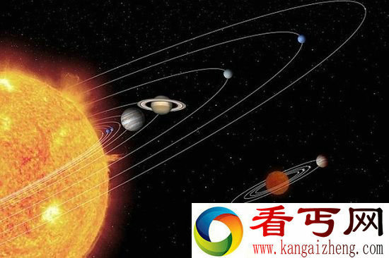 宇宙空间偷窃案 太阳曾偷矮行星