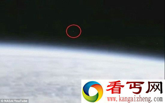 UFO飞离地球?NASA直播惊现不明飞行物后被掐断