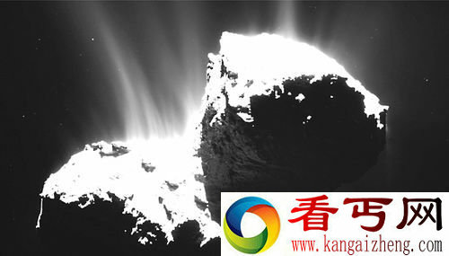 67P彗星发现活跃灰岩坑 裂缝区域喷射挥发物