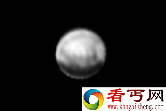 NASA发现冥王星神秘亮点 与卫星卡戎跳舞 