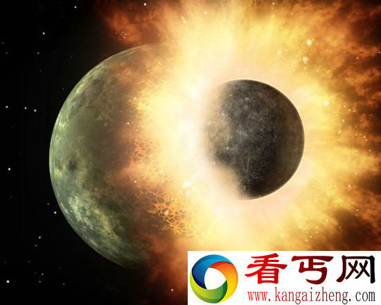 NASA曝光水星与月球惊人相似点