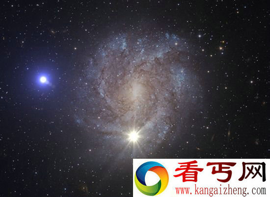 超高速恒星逃离银河系 与超大质量黑洞无关
