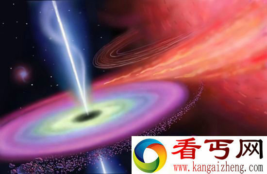 宇宙十大怪兽黑洞巨型黑洞质量超120亿个太阳