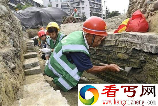 成都闹市挖出千年古寺 神秘古寺惊现菩萨头像科学家解开谜题!
