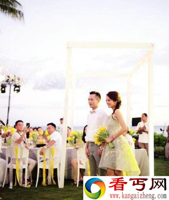 安以轩夏威夷大婚陈乔恩当选伴娘 婚礼欢迎宴揭晓