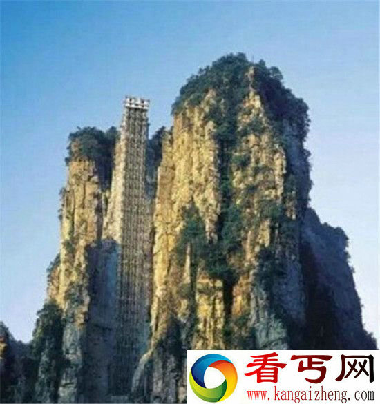 世界最疯狂电梯在中国!垂直落差335米