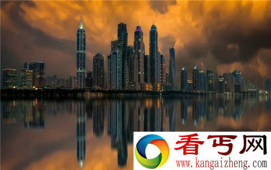 迪拜街景实拍跟你想象的可能不太一样