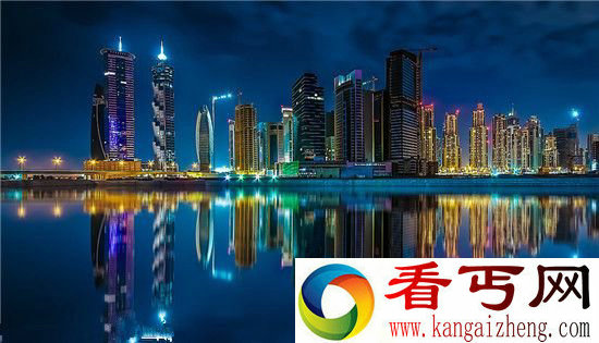 迪拜街景实拍跟你想象的可能不太一样