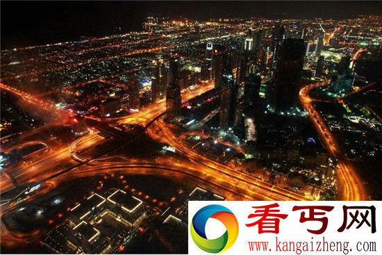 迪拜街景实拍跟你想象的可能不太一样