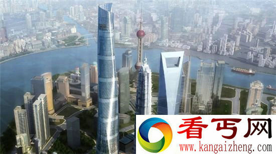 中国第一高楼封顶站在632米高楼顶是什么感觉