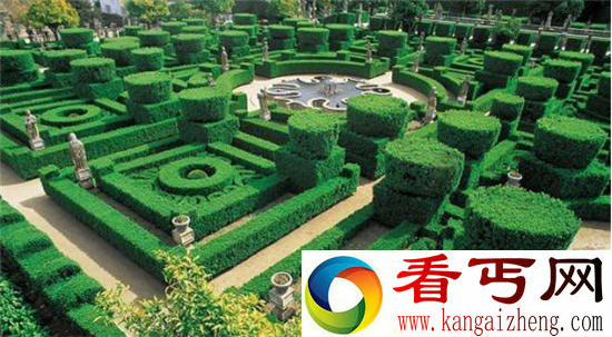 盘点世界最神奇的10大迷宫 现实版的移动迷宫