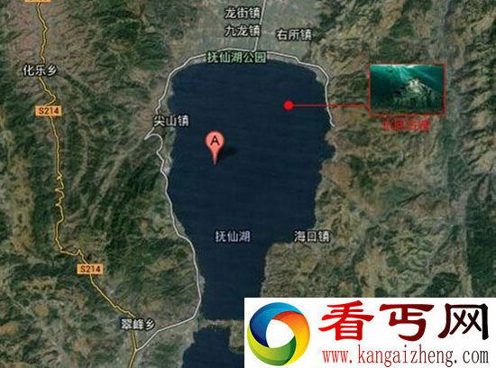 中国最神秘湖泊 抚仙湖成历史之谜