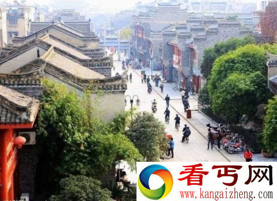 中国现存最完好的 十大古城