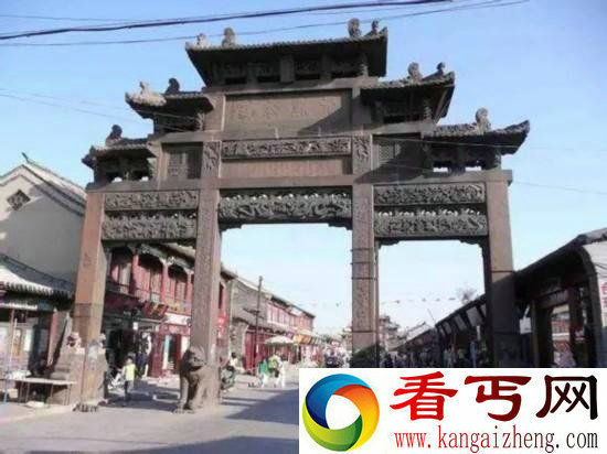 中国现存最完好的 十大古城