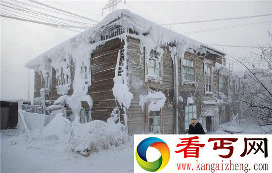 全世界最冷的国家去大盘点 奥伊米亚康!