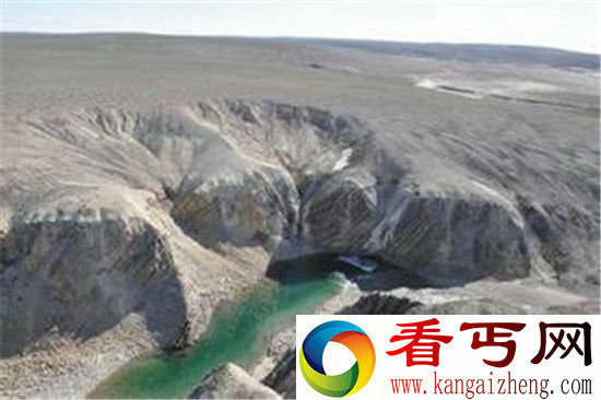 加拿大发现7000万年前 “天地大冲撞”陨石坑