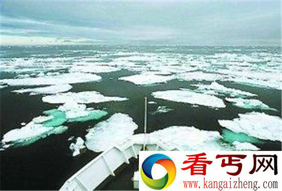 北极“海底喷泉”甲烷泄漏 影响全球气候