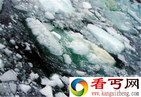 北极“海底喷泉”甲烷泄漏 影响全球气候