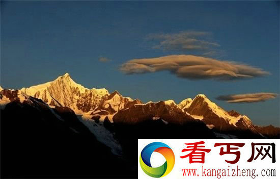 中国十大最美雪山大盘点 珠穆朗玛峰