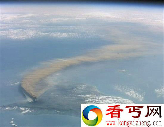 外太空看地球的八大自然灾难!