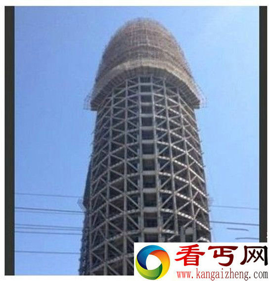 中国十大奇葩建筑 丑得连外国人都不敢直视