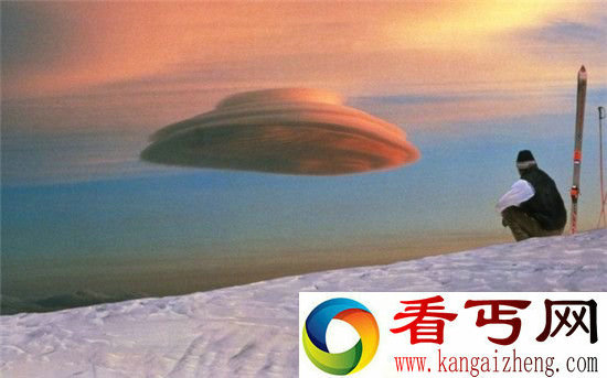全球奇幻云景大盘点荚状云酷似外星飞碟