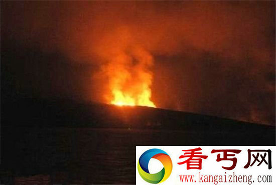 火山喷发时10个震撼景观 壮观惊人!