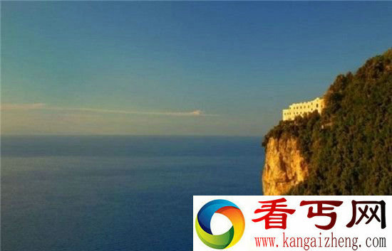 世界上十大地势最险峻的旅馆 组图!