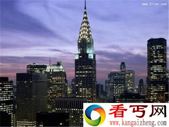 世界上最高的建筑!纽约 摩天大楼