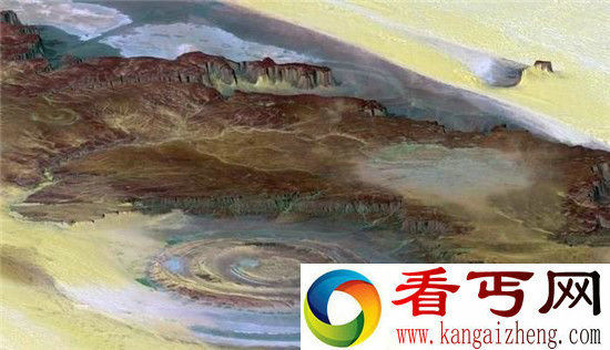 神秘撒哈拉之眼是什么?撒哈拉地狱之门