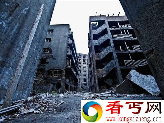 日本将成无人区人口减少鬼城变多 城市杂草丛生