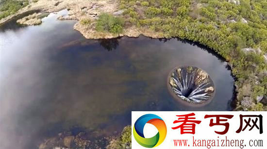 葡萄牙现地球破洞 航拍地球破洞图片曝光(图)