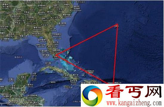 地球最恐怖的死亡之地百慕大一瞬间衰老十年!