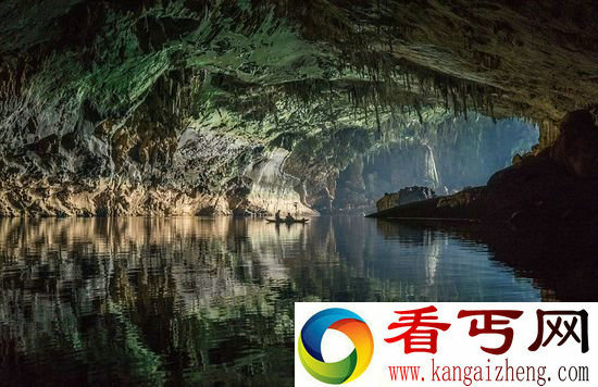 惊艳!老挝河流洞穴展现鬼斧神工的自然之美