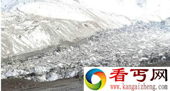 新疆冰川移动 盘点全球十大正在消退冰山