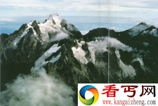 新疆冰川移动 盘点全球十大正在消退冰山