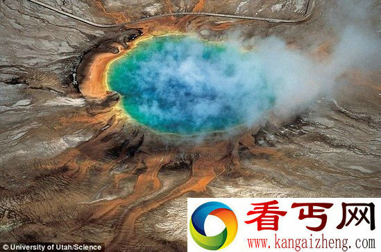 超级火山将喷发?美国黄石公园发现巨大熔岩库