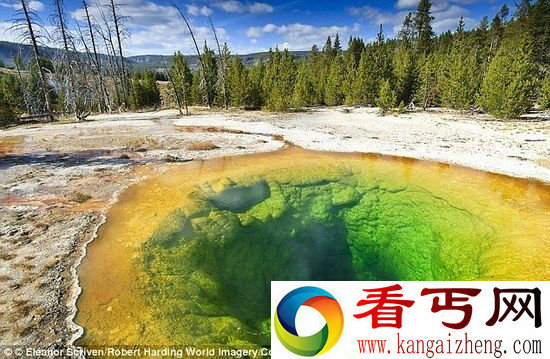 超级火山将喷发？美国黄石公园发现巨大熔岩库