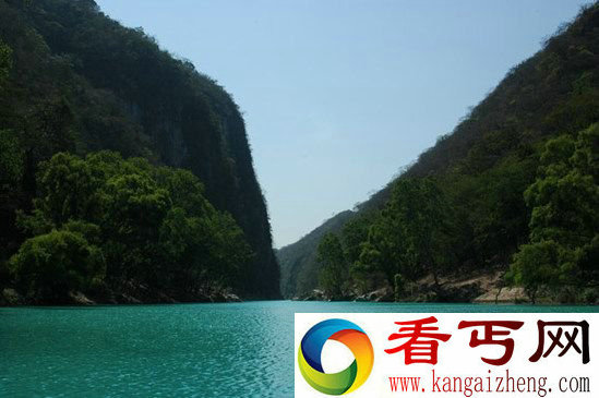 59种颜色的湖泊!盘点墨西哥9大不为人知的美景