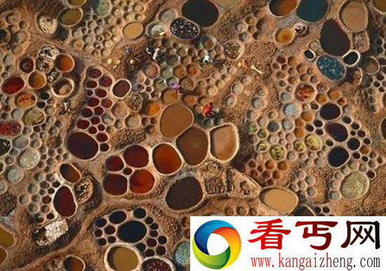 探访阿加德兹盐矿山开采过程 (组图)