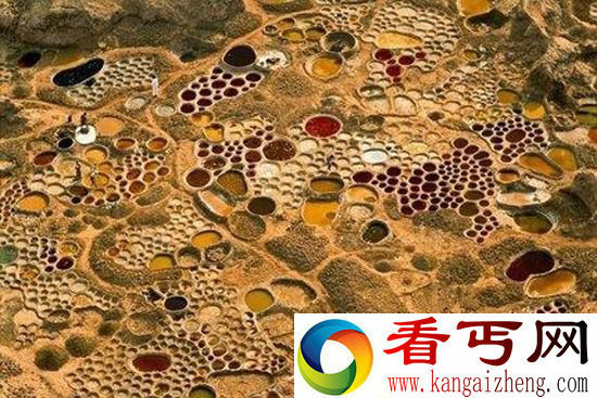 探访阿加德兹盐矿山开采过程 (组图)