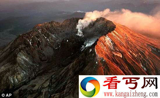 黄石公园超级火山爆发